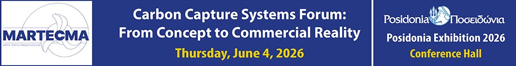 Carbon Capture Systems Forum – Posidonia Exhibition 2026